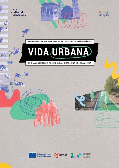 Portada de la publicación de Concurso Vida Urbana