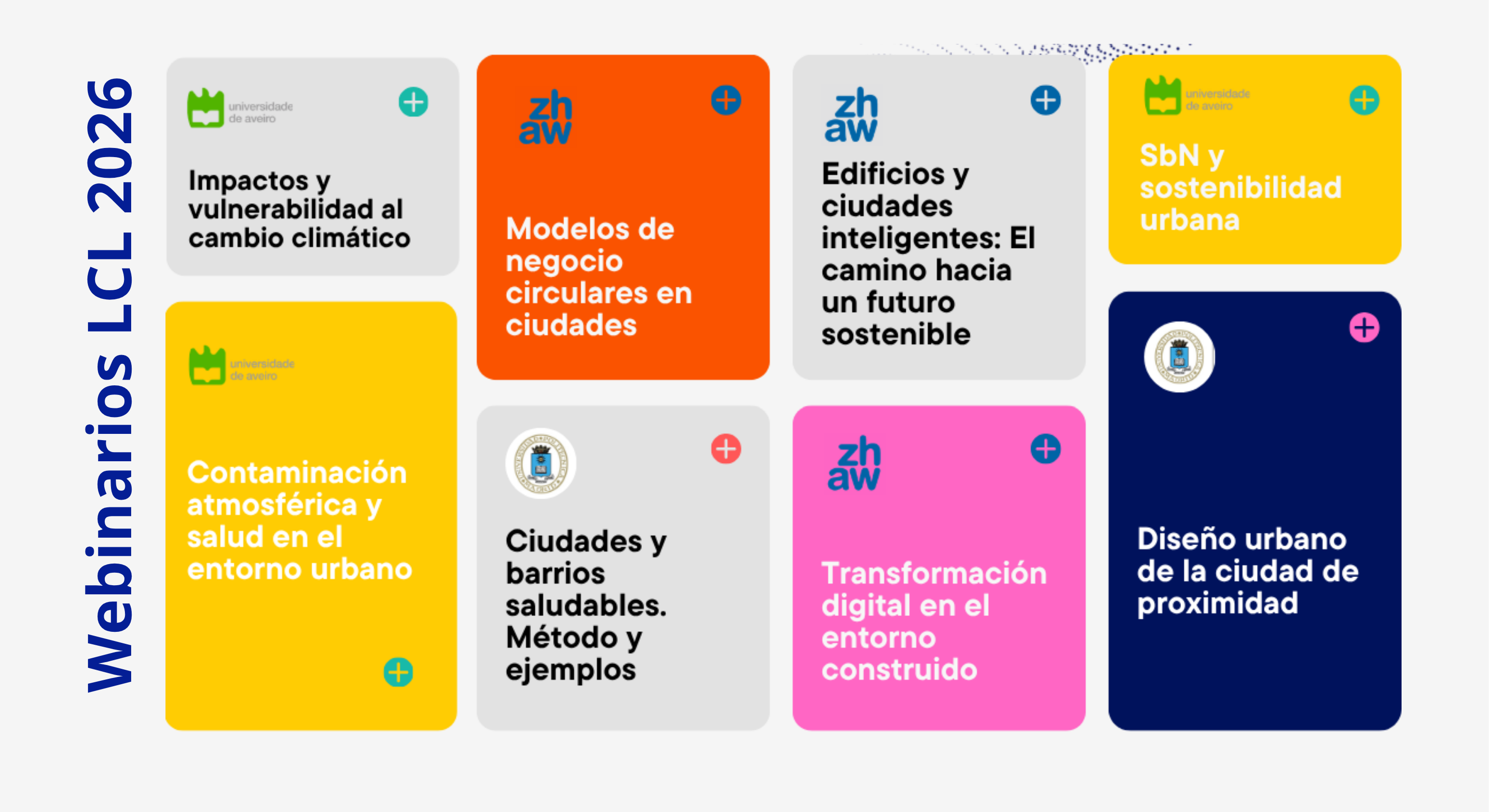 calendario webinarios Laif City Life