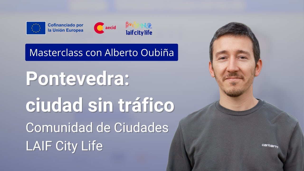 Foto promocional de la masterclass
