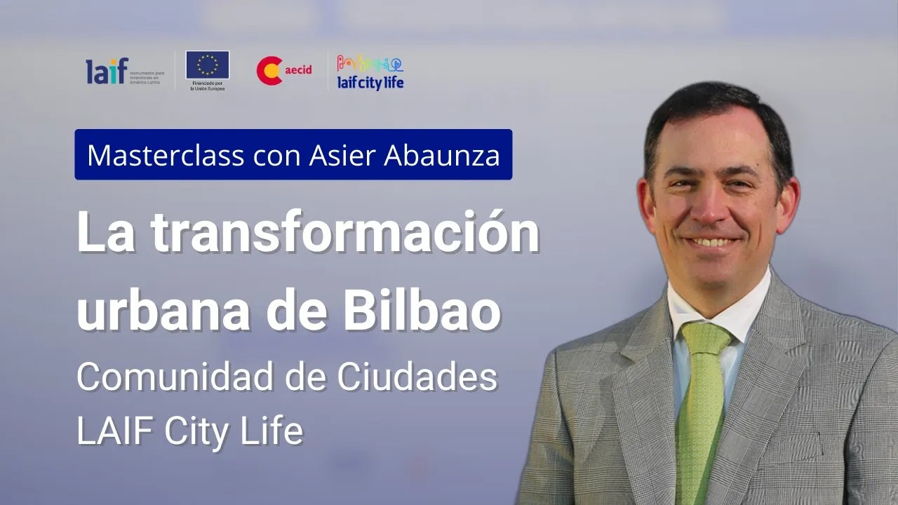 Foto promocional de la masterclass