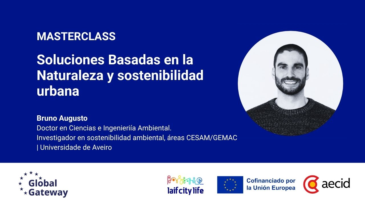 Foto promocional de la masterclass