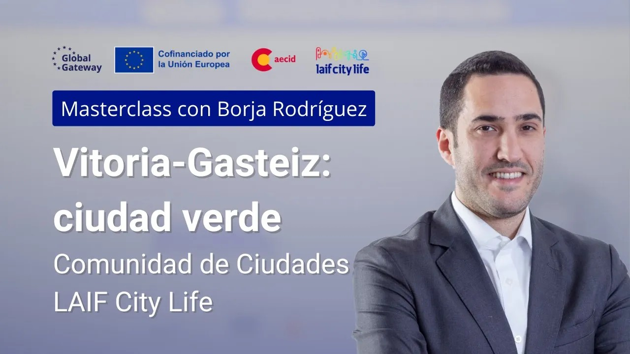 Foto promocional de la masterclass