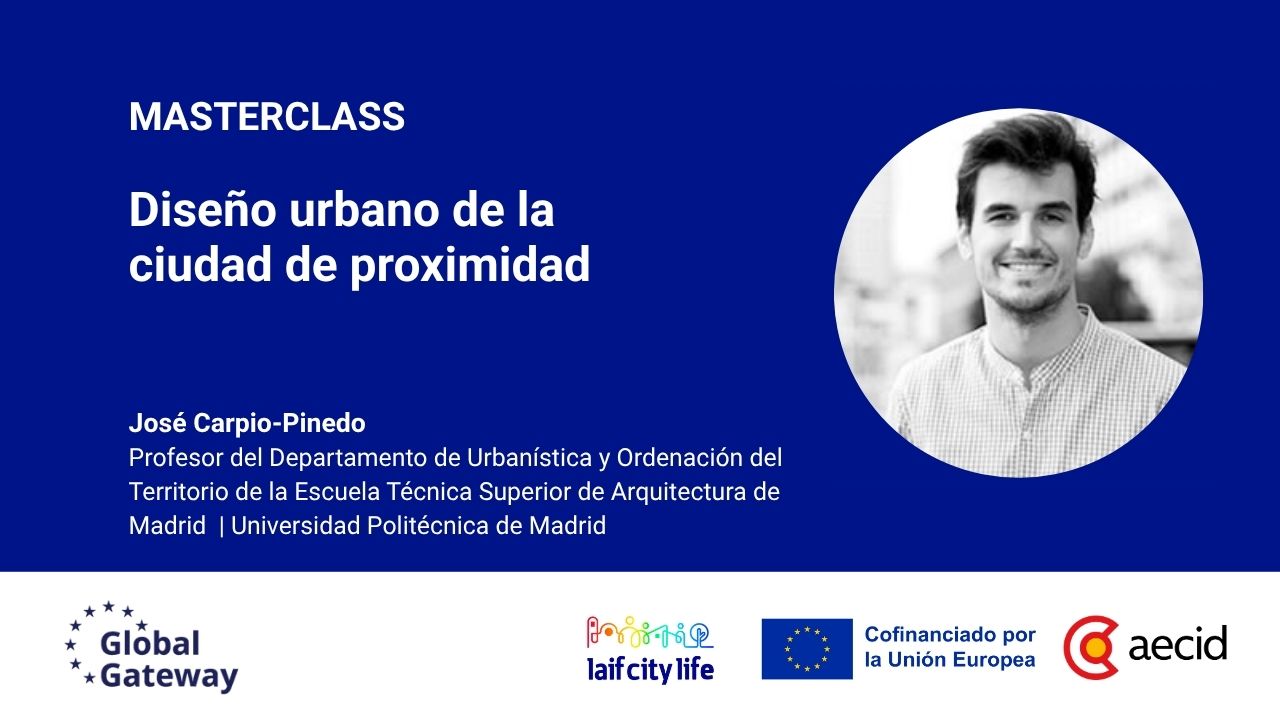 Foto promocional de la masterclass