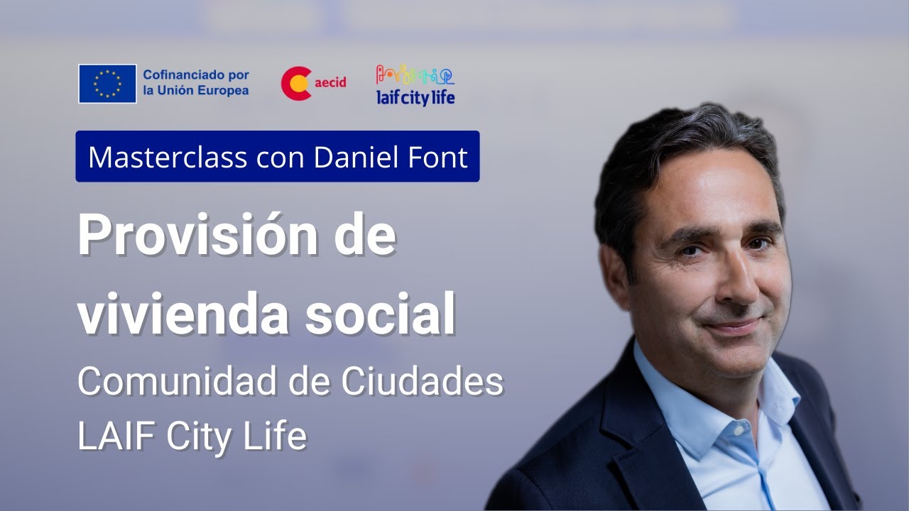 Foto promocional de la masterclass