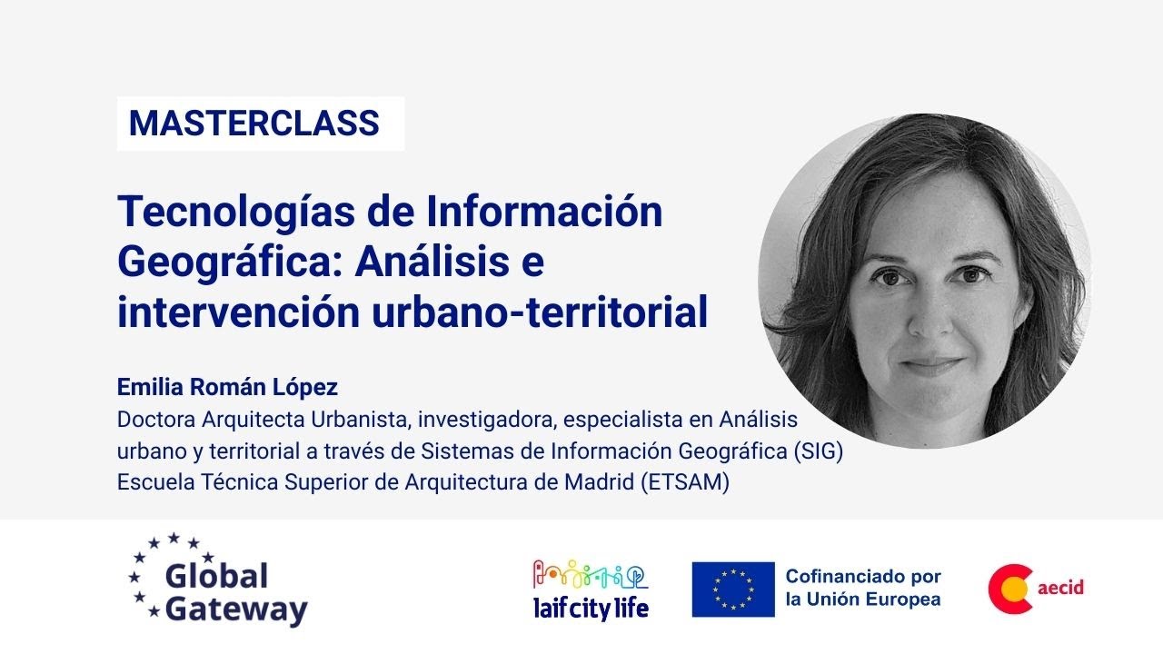 Foto promocional de la masterclass