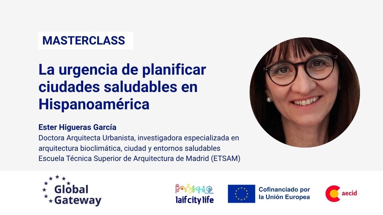Foto promocional de la masterclass