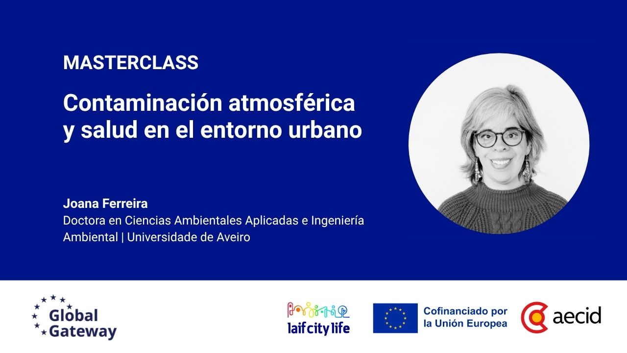 Cartel promocional de la Masterclass