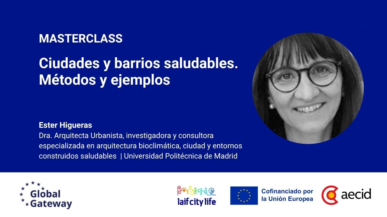 Foto promocional de la masterclass