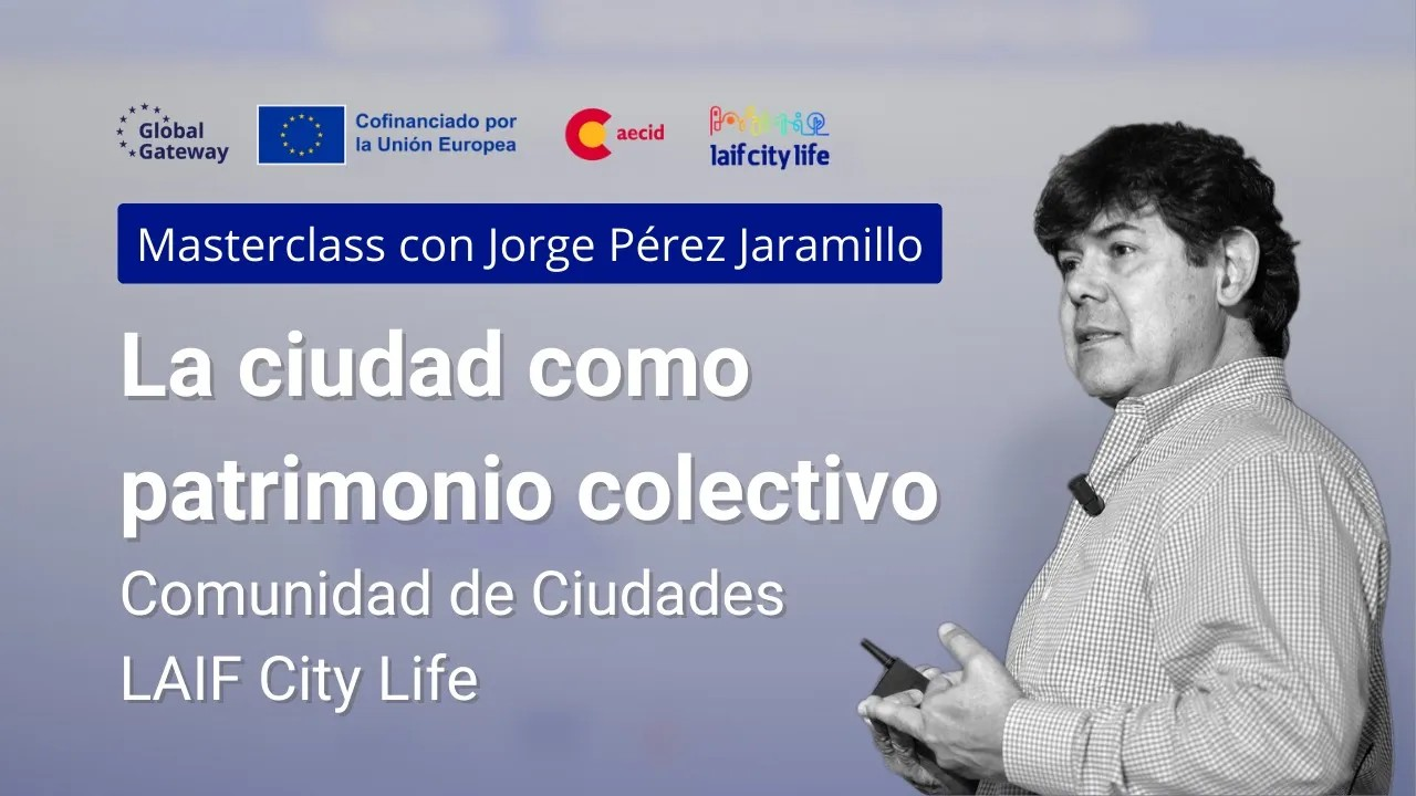 Foto promocional de la masterclass
