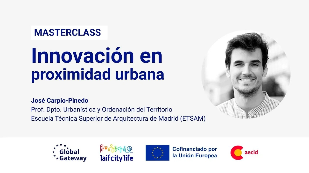 Foto promocional de la masterclass