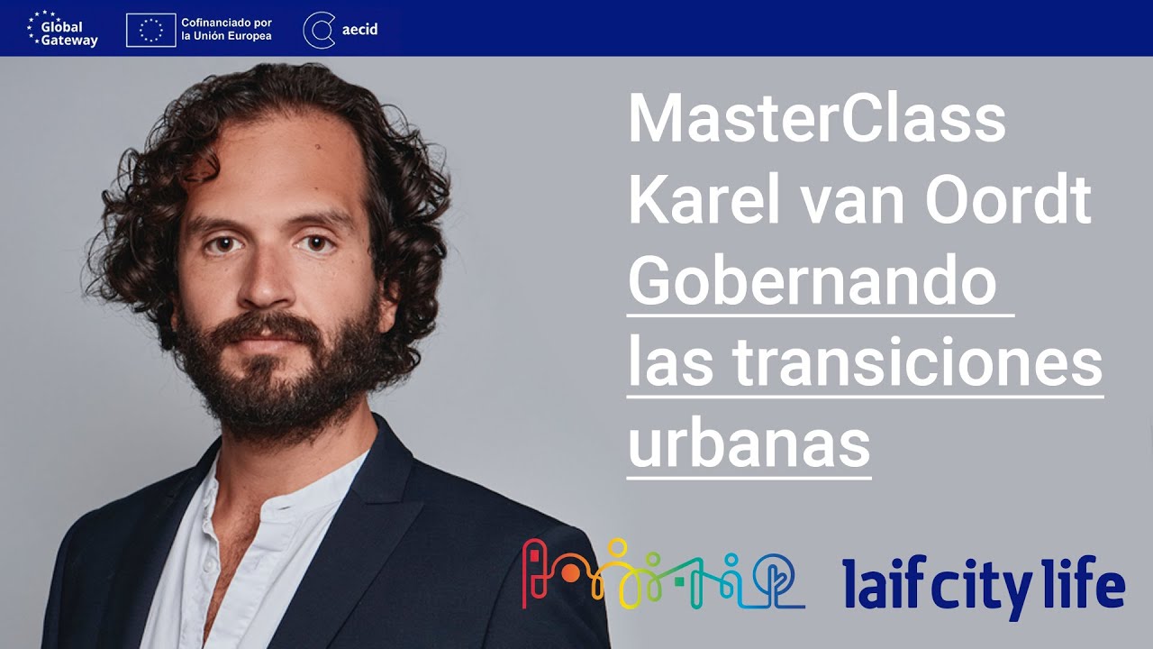 Foto promocional de la masterclass