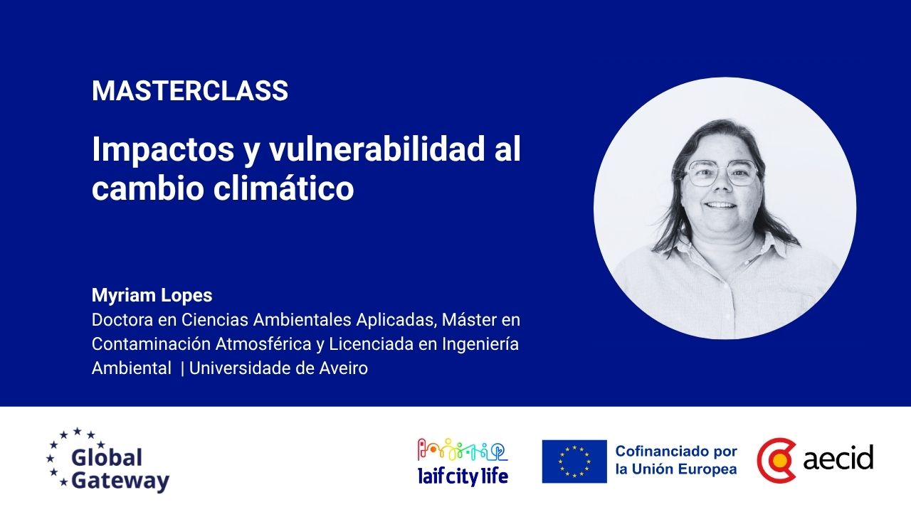 Foto promocional de la masterclass