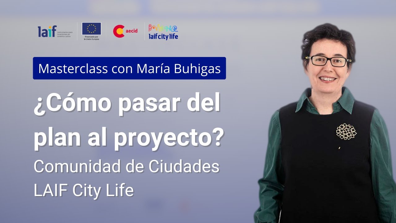 Foto promocional de la masterclass