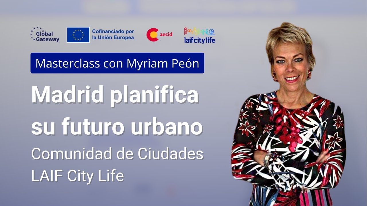 Foto promocional de la masterclass