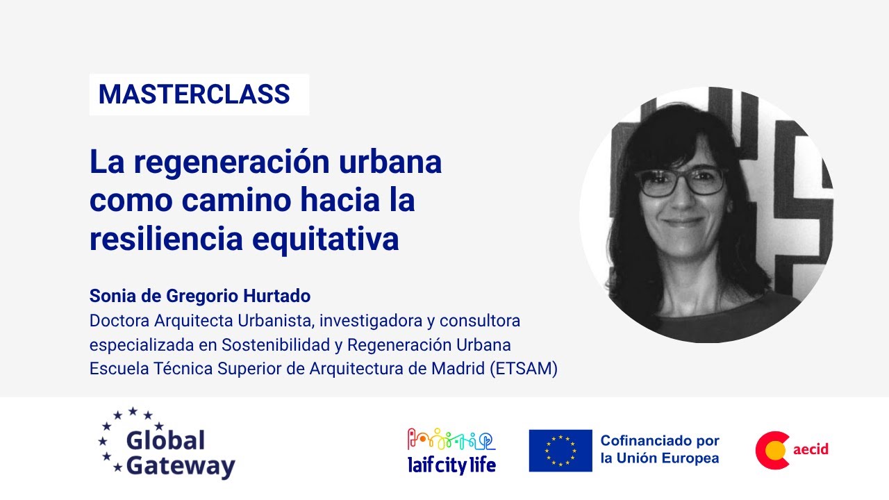 Foto promocional de la masterclass