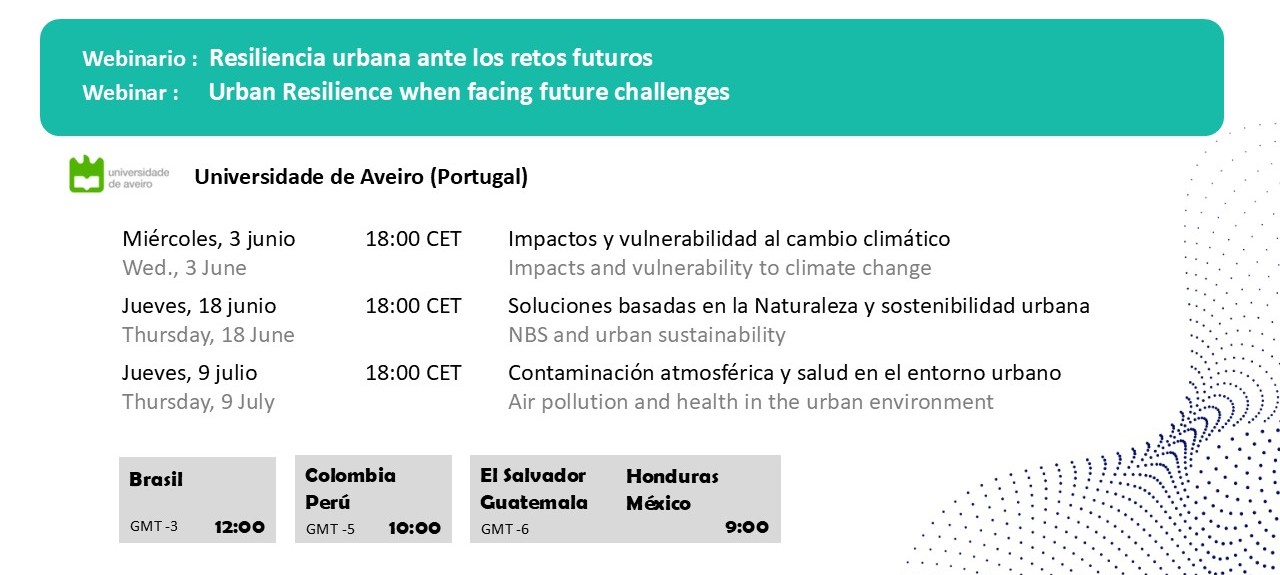 Webinario Universidad de Aveiro