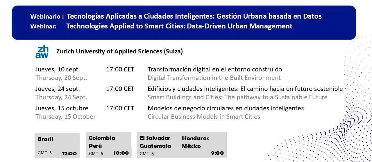 Webinario Zurich University of Applied Sciences